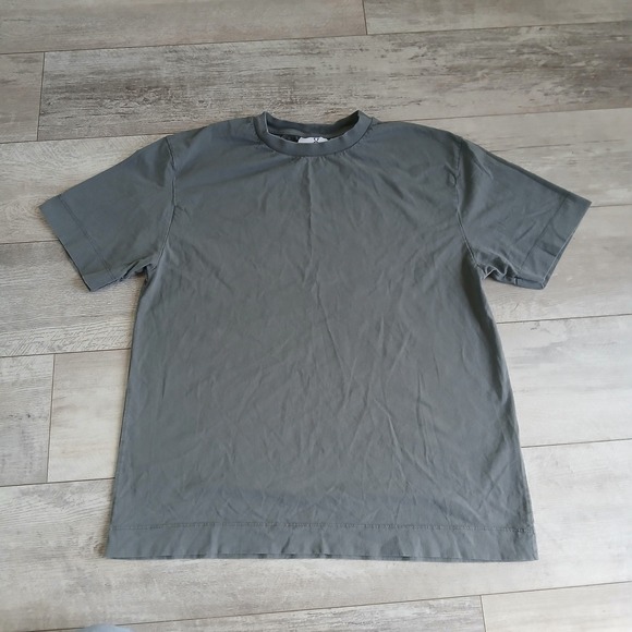 Collusion Other - COLLUSION‎ Mens Gray Cotton Crew Neck Short Sleeve T-Shirt Large